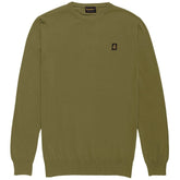 Refrigiwear Green Cotton Sweater - Sweaters