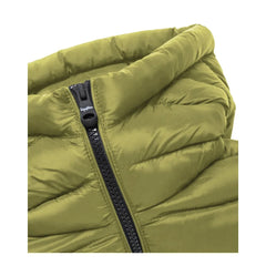 Refrigiwear Green Nylon Jackets & Coat - Puffer Jackets