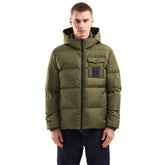 Refrigiwear Green Nylon Men Jacket - Puffer Jackets