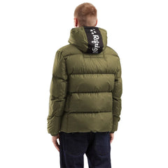 Refrigiwear Green Nylon Men Jacket - Puffer Jackets