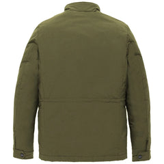Refrigiwear Green Nylon Men Jacket - Puffer Jackets