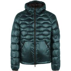 Refrigiwear Green Nylon Men Jacket - XL - Puffer Jackets