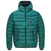 Refrigiwear Green Nylon Men Jacket - XXL - Puffer Jackets