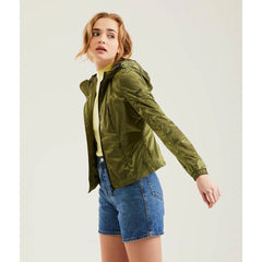 Refrigiwear Green Polyamide Women Jacket - Rain Coats