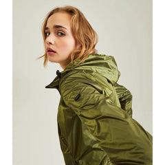Refrigiwear Green Polyamide Women Jacket - Rain Coats