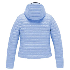 Refrigiwear Light Blue Polyamide Women Jacket - S - Puffer Jackets