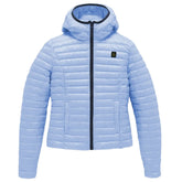 Refrigiwear Light Blue Polyamide Women Jacket - S - Puffer Jackets