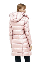 Refrigiwear Pink Nylon Women Jacket - Puffer Jackets