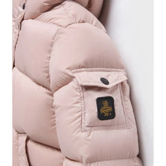 Refrigiwear Pink Polyester Jackets & Coat - Puffer Jackets