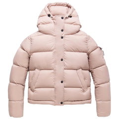 Refrigiwear Pink Polyester Jackets & Coat - Puffer Jackets