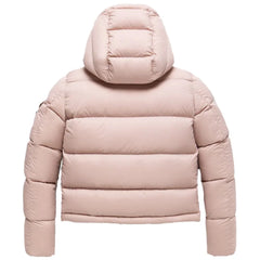 Refrigiwear Pink Polyester Jackets & Coat - Puffer Jackets