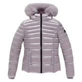 Refrigiwear Purple Nylon Women Jacket - Puffer Jackets