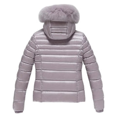 Refrigiwear Purple Nylon Women Jacket - Puffer Jackets