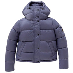 Refrigiwear Purple Polyester Jackets & Coat - Puffer Jackets