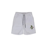 Refrigiwear White Cotton Bermuda Shorts