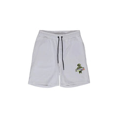Refrigiwear White Cotton Bermuda Shorts