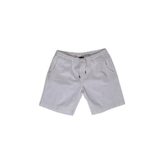 Refrigiwear White Cotton Bermuda Shorts - W40