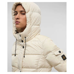 Refrigiwear White Nylon Jackets & Coat - Puffer Jackets