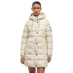 Refrigiwear White Nylon Jackets & Coat - Puffer Jackets