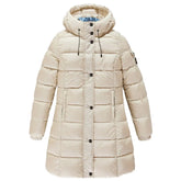 Refrigiwear White Nylon Jackets & Coat - Puffer Jackets