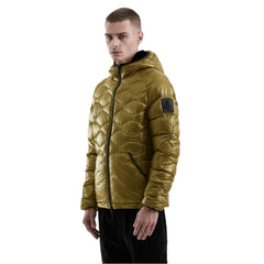 Refrigiwear Yellow Nylon Men’s Jacket - Puffer Jackets