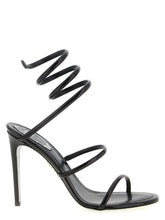 Sandales à talons stilettos RENE CAOVILLA en veau noir