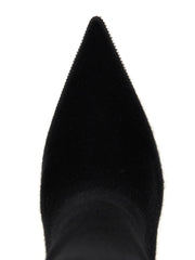 RENE CAOVILLA Black Leather Over The Knee - EU37/US7