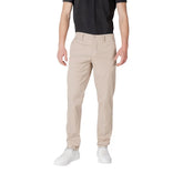 Replay Beige Cotton Pant - Chinos