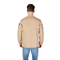 Replay Beige Cotton Shirt - Shirts