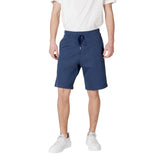 Replay Blue Cotton Bermuda - IT46 | M - Bermudas
