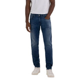 Replay Blue Cotton Jeans & Pant - W32 | L32