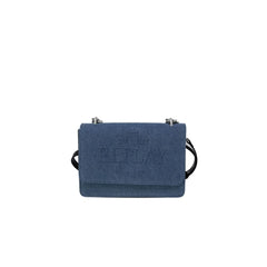 Replay Blue Polyester Shoulder Bag - Shoulder Bags