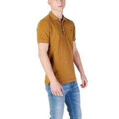 Replay Bronze Cotton Polo Shirt - Polos
