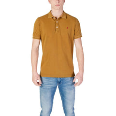 Replay Bronze Cotton Polo Shirt - Polos