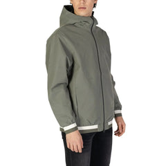 Replay Green Polyester Jackets & Coat - Windbreakers