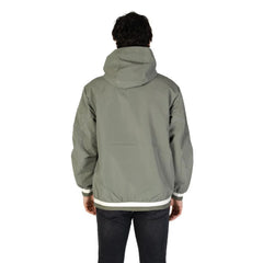 Replay Green Polyester Jackets & Coat - Windbreakers