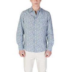 Replay Light Blue Cotton Shirt - Shirts