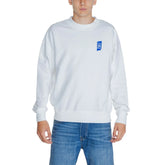 Replay White Cotton Sweatshirt - Sweatshirts