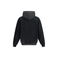 Represent Black Cotton Sweatshirt