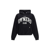 Represent Black Cotton Sweatshirt