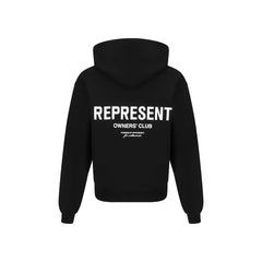 Represent Hanorac din bumbac negru - XL