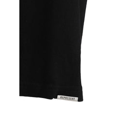Represent Black Cotton T-Shirt
