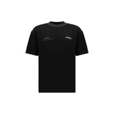 Represent Black Cotton T-Shirt