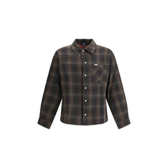 Represent Bonded Reversible Check Shirt - Shirts