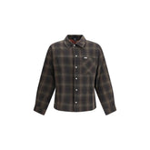 Represent Bonded Reversible Check Shirt - XL