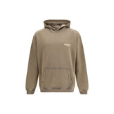 Represent Brown Cotton Sweatshirt