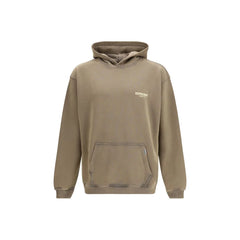 Represent Brown Cotton Sweatshirt