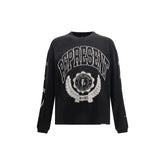 Represent Gray Cotton Long Sleeve T-Shirt - M - T-Shirts