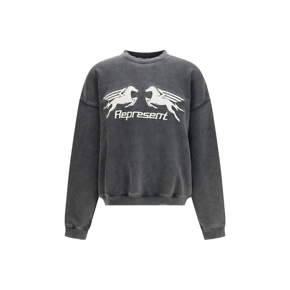 Represent Grå Bomullsgenser