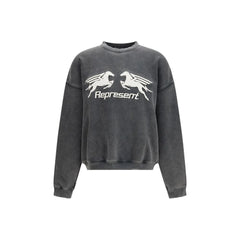 Represent Grå Bomullsgenser